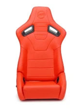 NRG Omega Reclinable Racing Seat                                     - RSC-750RD/BK L/R - Image 8